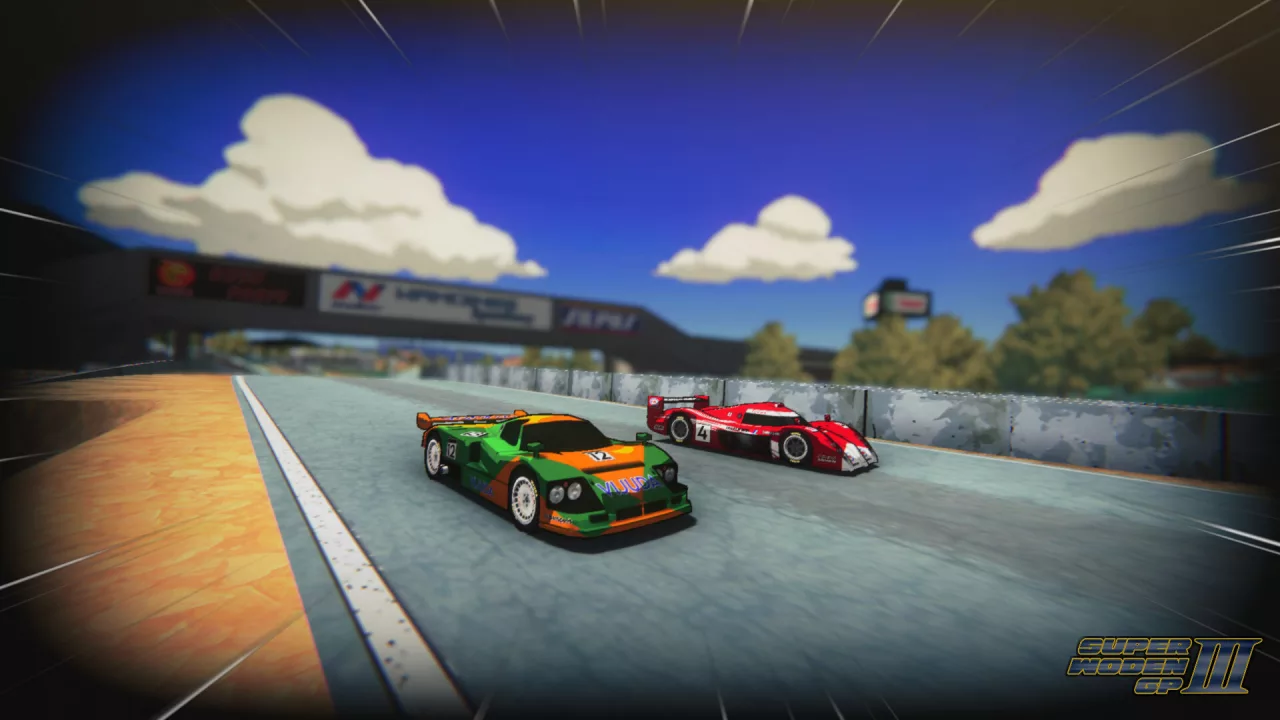 Super Woden GP 3