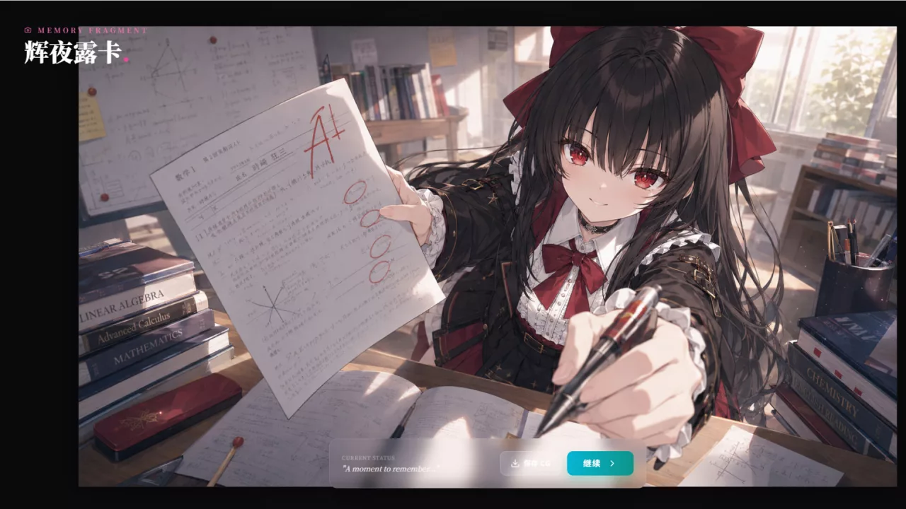 Paper2Galgame