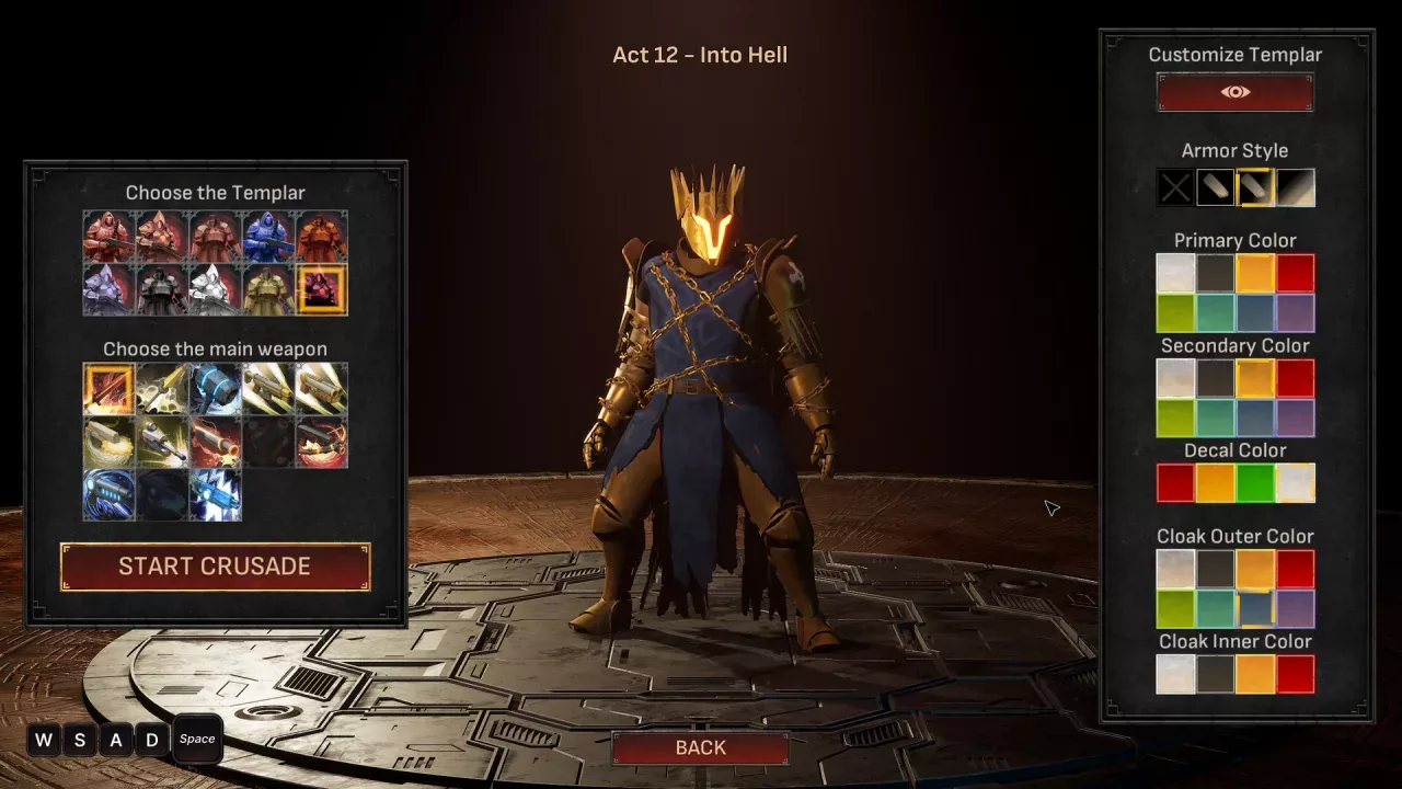 Arms of God - Supporter Pack