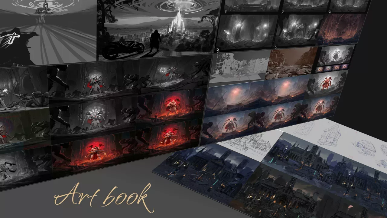 Arms of God - Supporter Pack