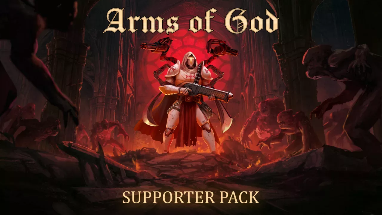 Arms of God - Supporter Pack