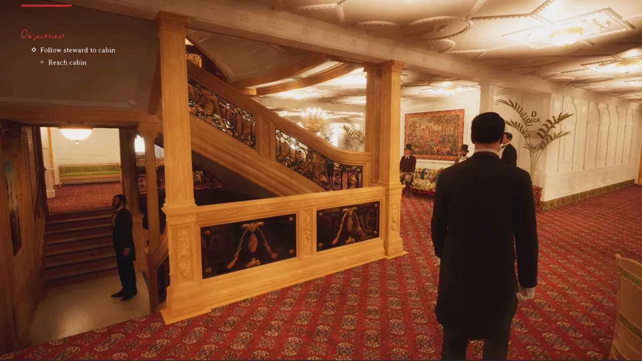 Titanic Escape Simulator™
