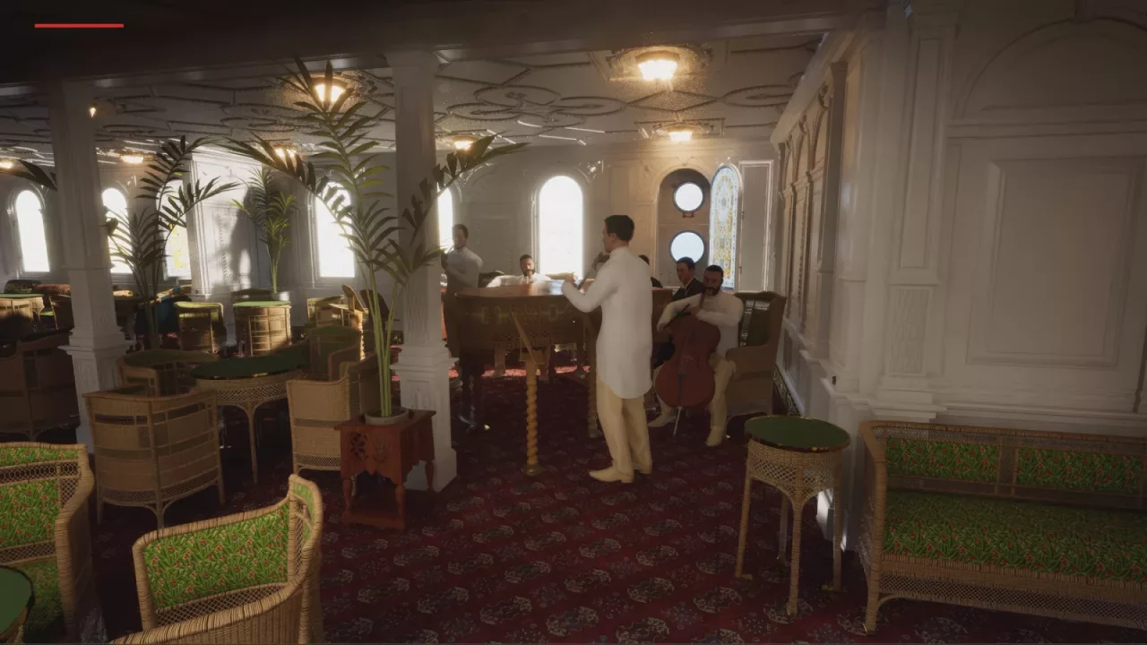 Titanic Escape Simulator™