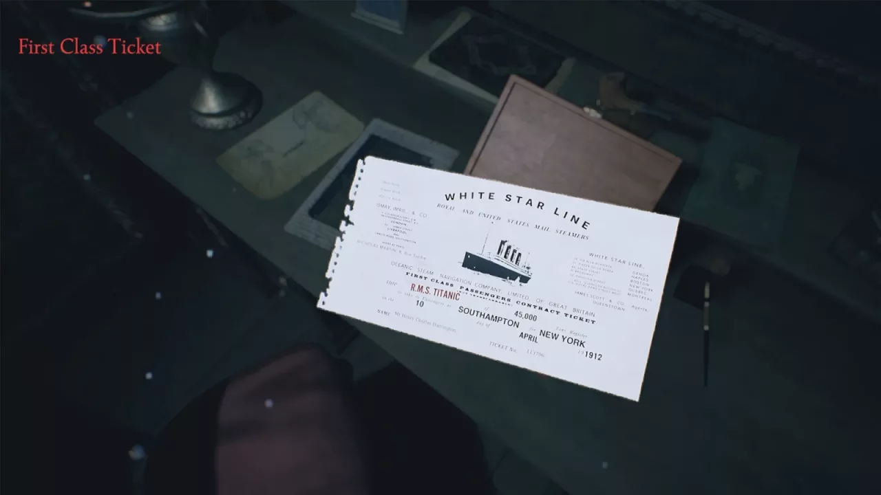 Titanic Escape Simulator™