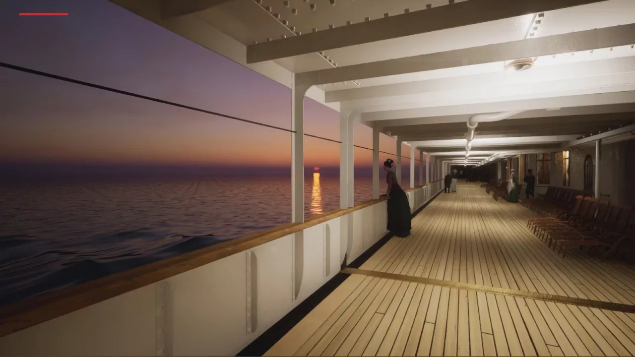 Titanic Escape Simulator™