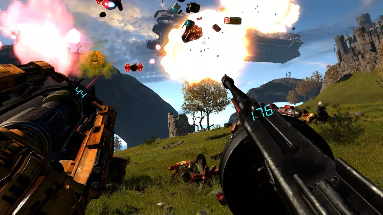 Serious Sam VR: The Last Hope
