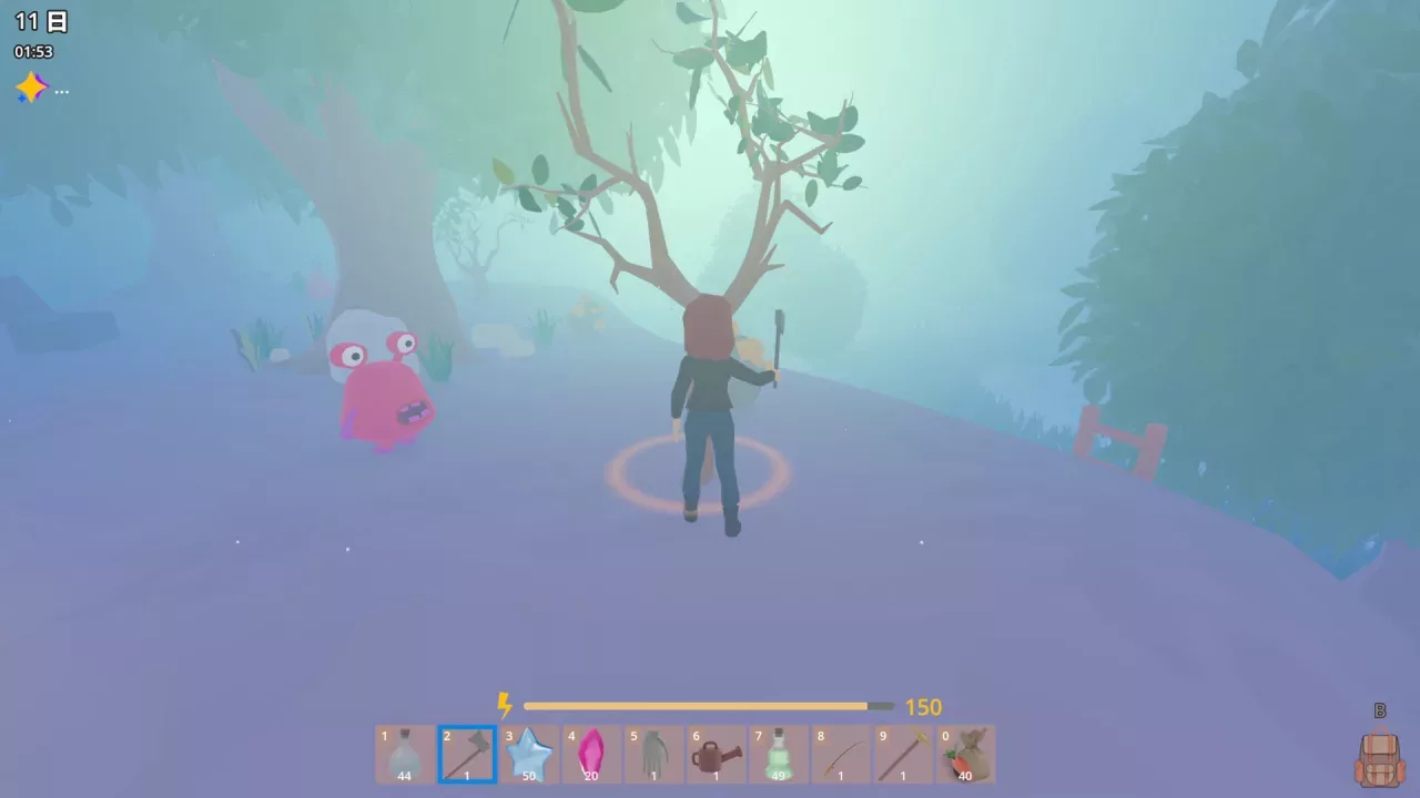 desert island time