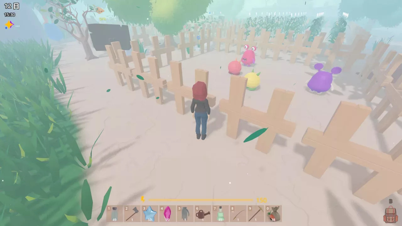 desert island time