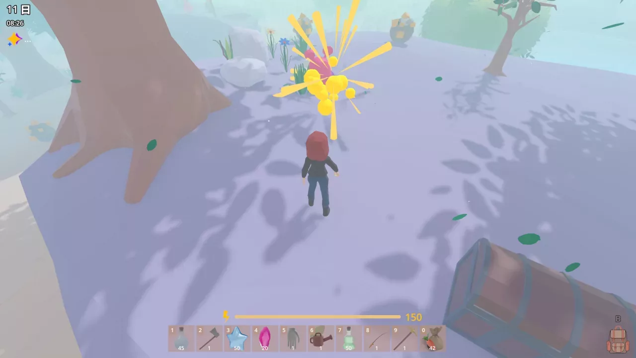 desert island time