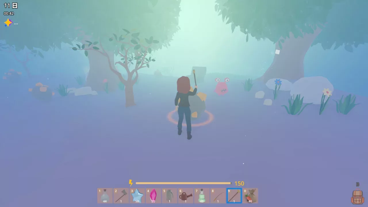 desert island time