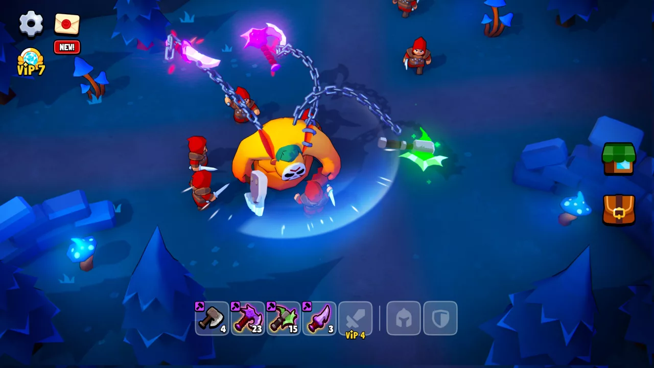 Butcher hero: hooknchew RPG