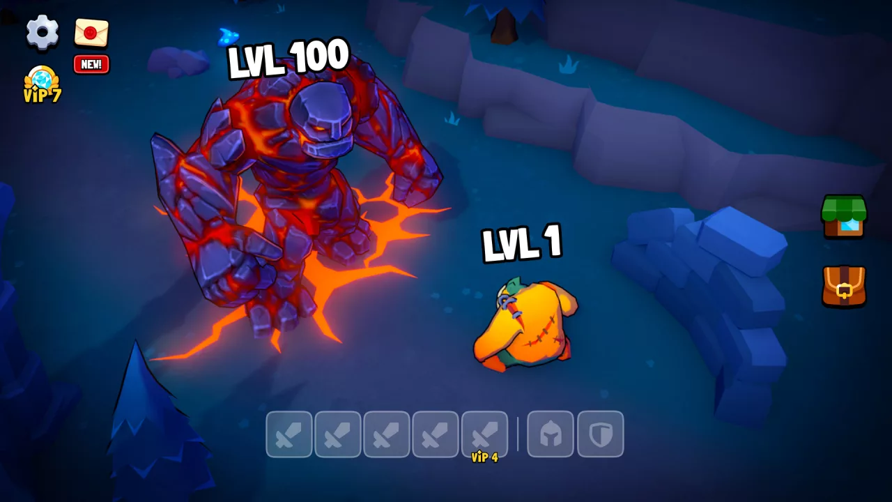 Butcher hero: hooknchew RPG