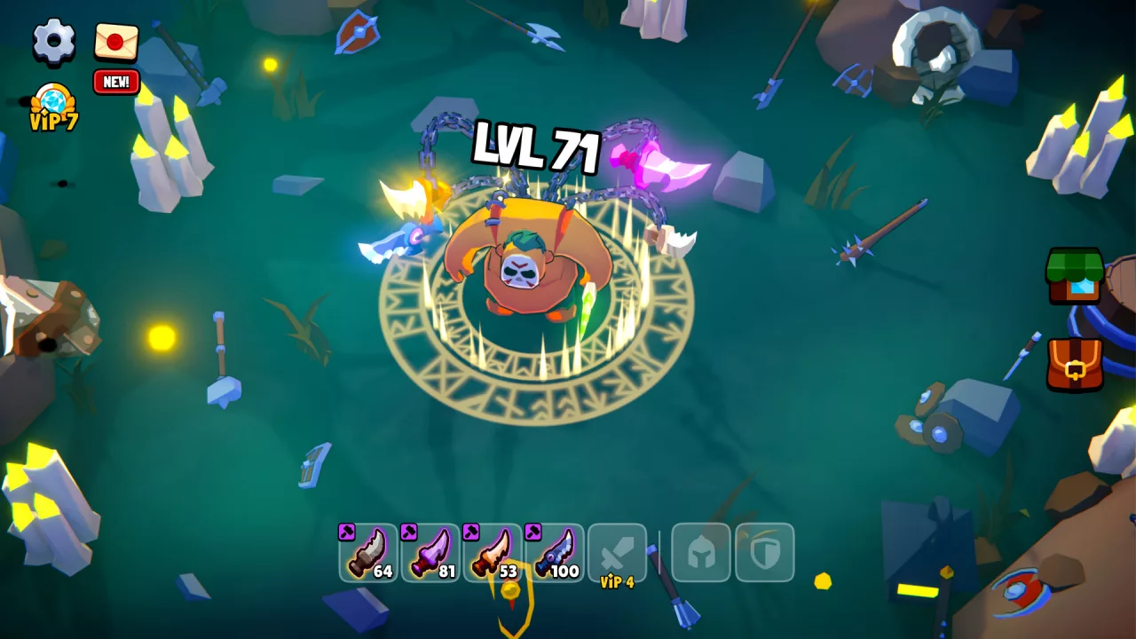 Butcher hero: hooknchew RPG