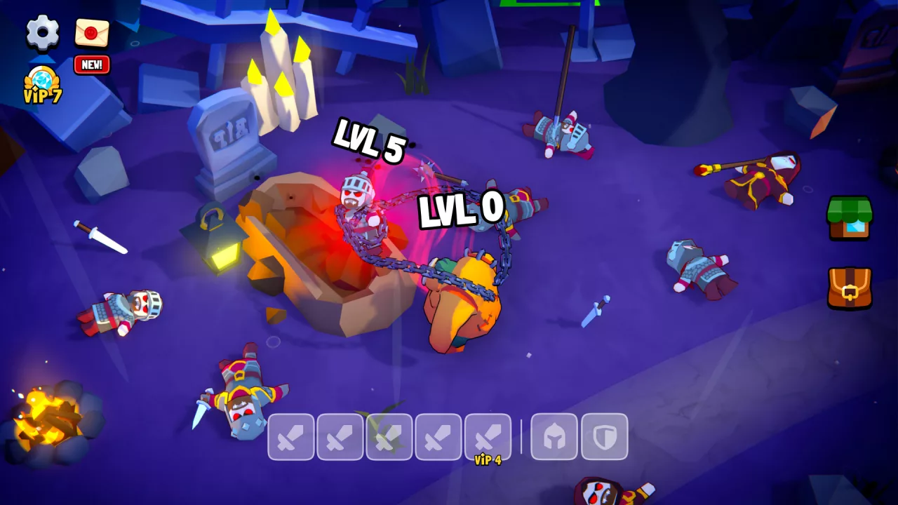 Butcher hero: hooknchew RPG