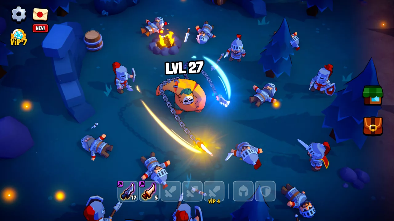 Butcher hero: hooknchew RPG