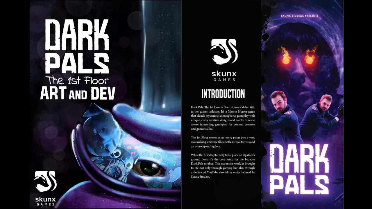 Dark Pals: The 1st Floor (Digital Artbook)