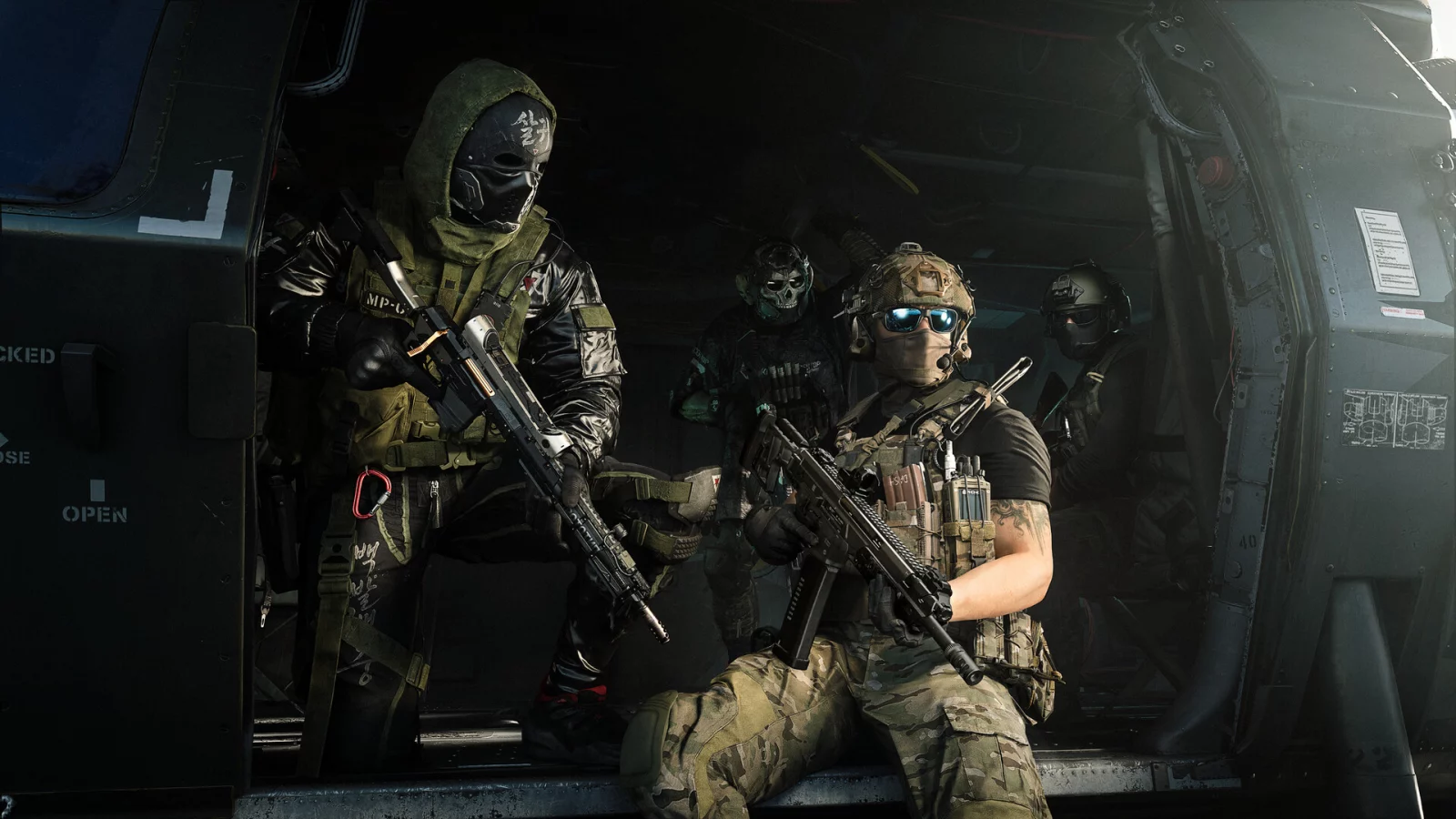 Call of Duty®: Modern Warfare® 4 - бета-тест