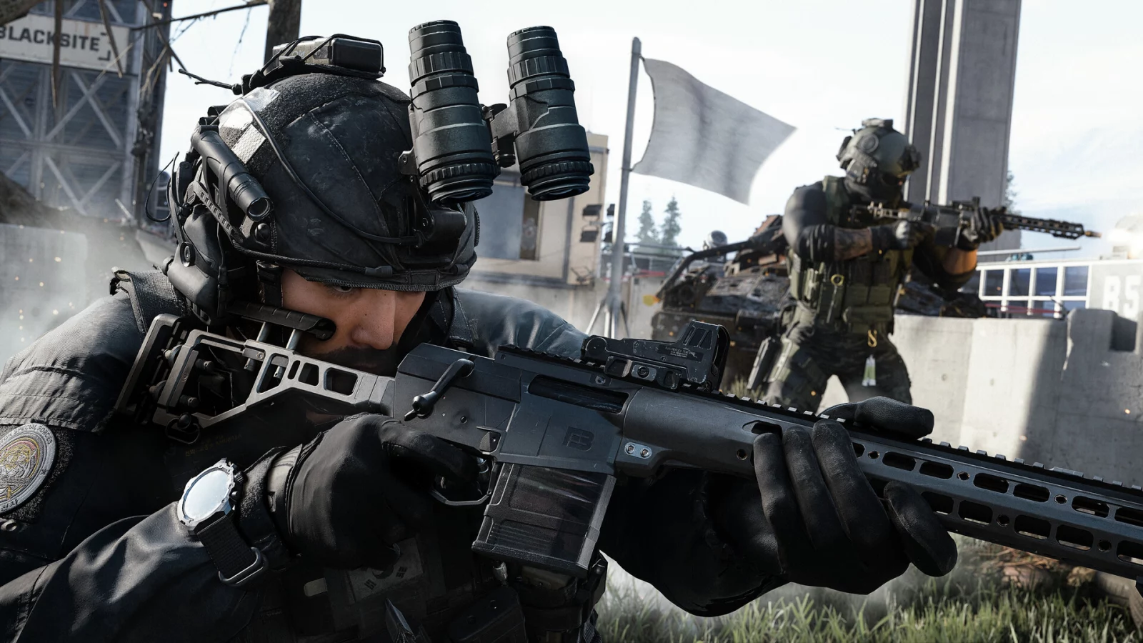 Call of Duty®: Modern Warfare® 4 - бета-тест