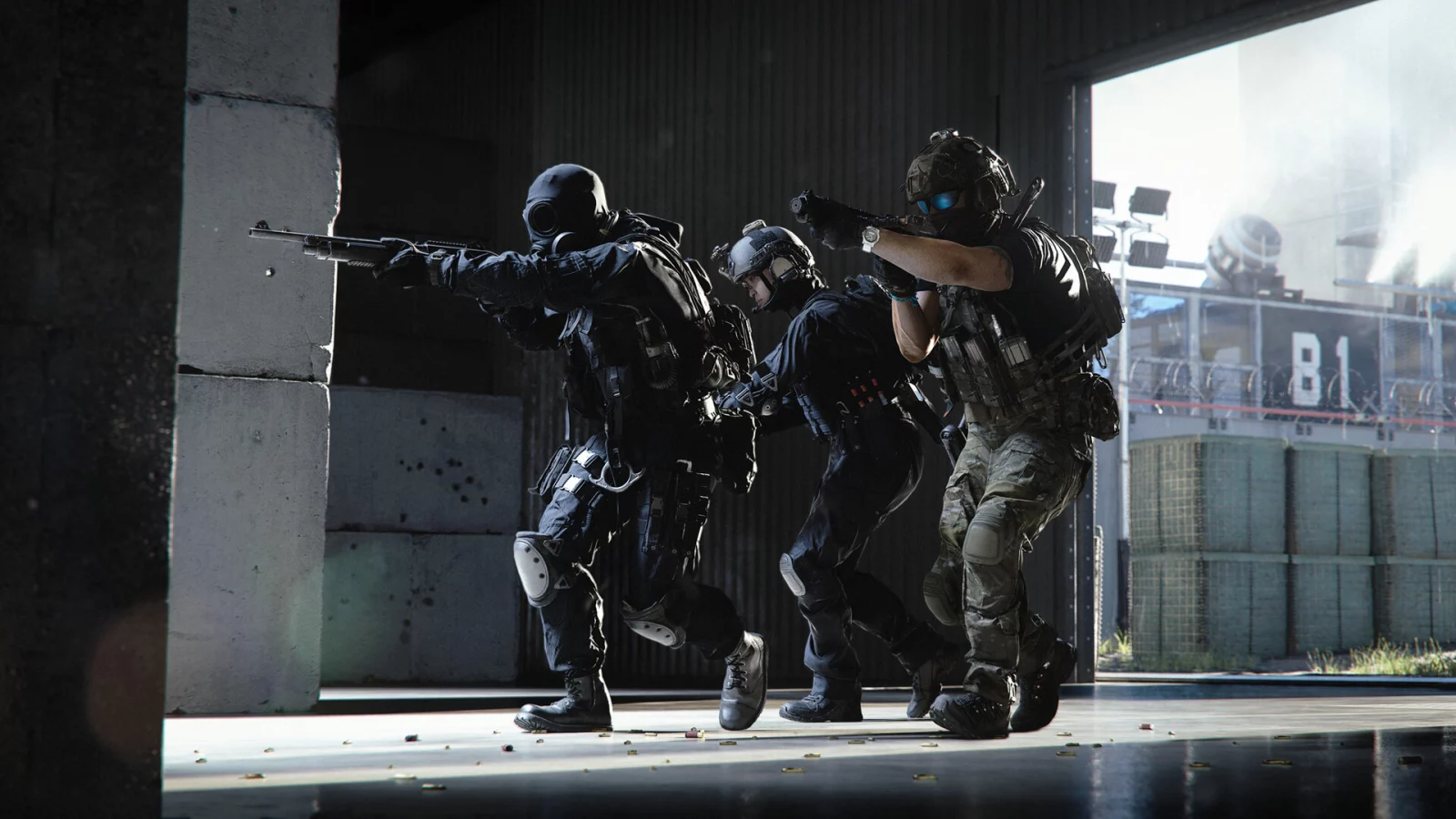 Call of Duty®: Modern Warfare® 4 - бета-тест