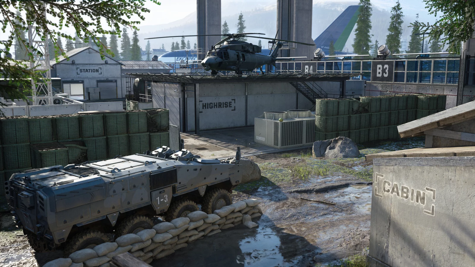 Call of Duty®: Modern Warfare® 4 - бета-тест
