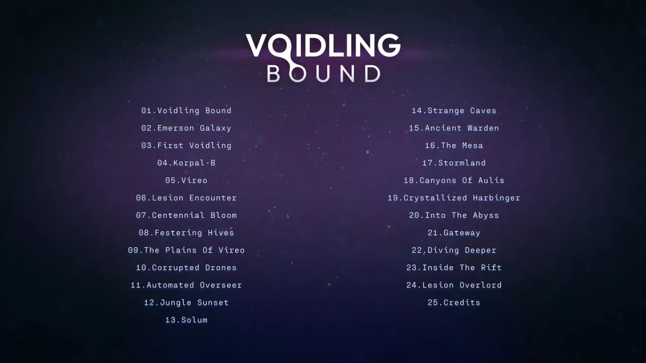Voidling Bound Soundtrack