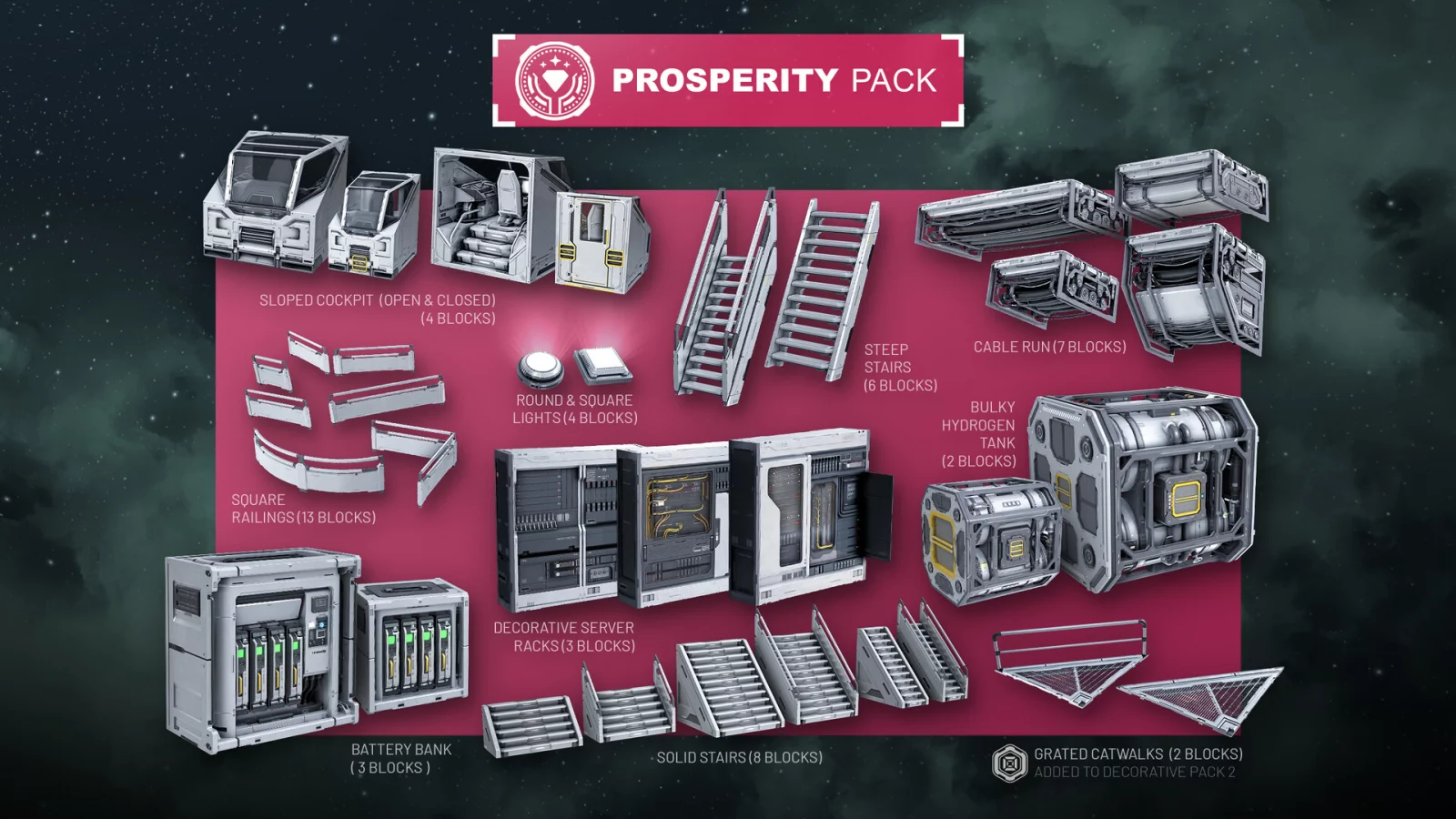 Space Engineers: Prosperity Pack