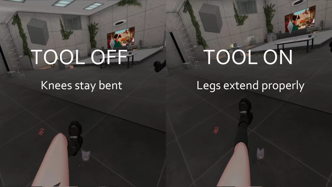 Full Body Ratio VR