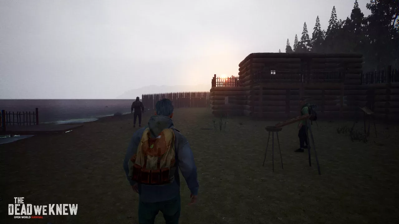 THE DEAD WE KNEW: Open World Survival