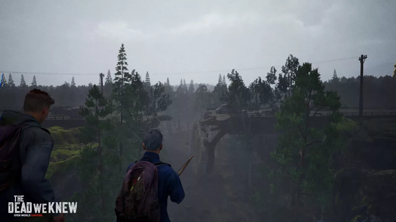 THE DEAD WE KNEW: Open World Survival