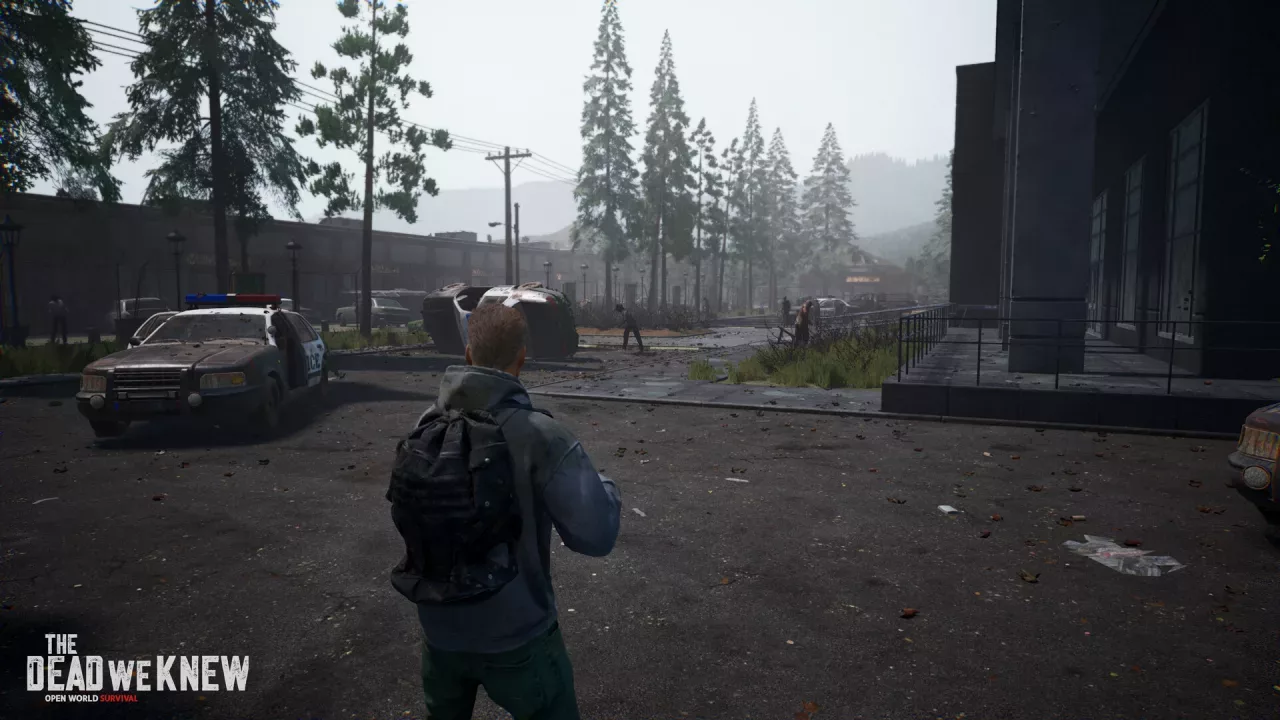 THE DEAD WE KNEW: Open World Survival