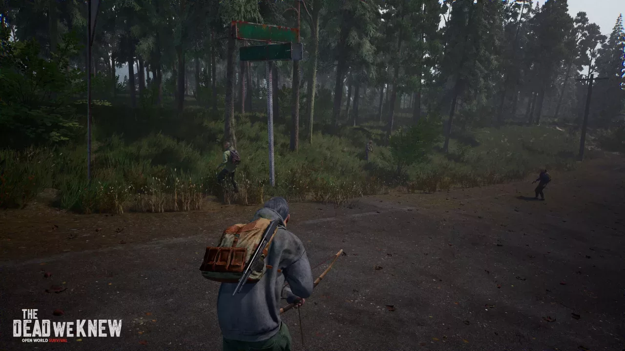THE DEAD WE KNEW: Open World Survival