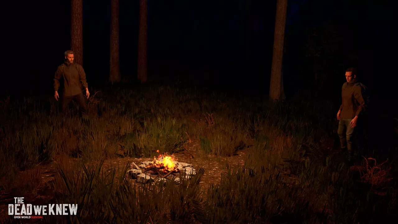 THE DEAD WE KNEW: Open World Survival