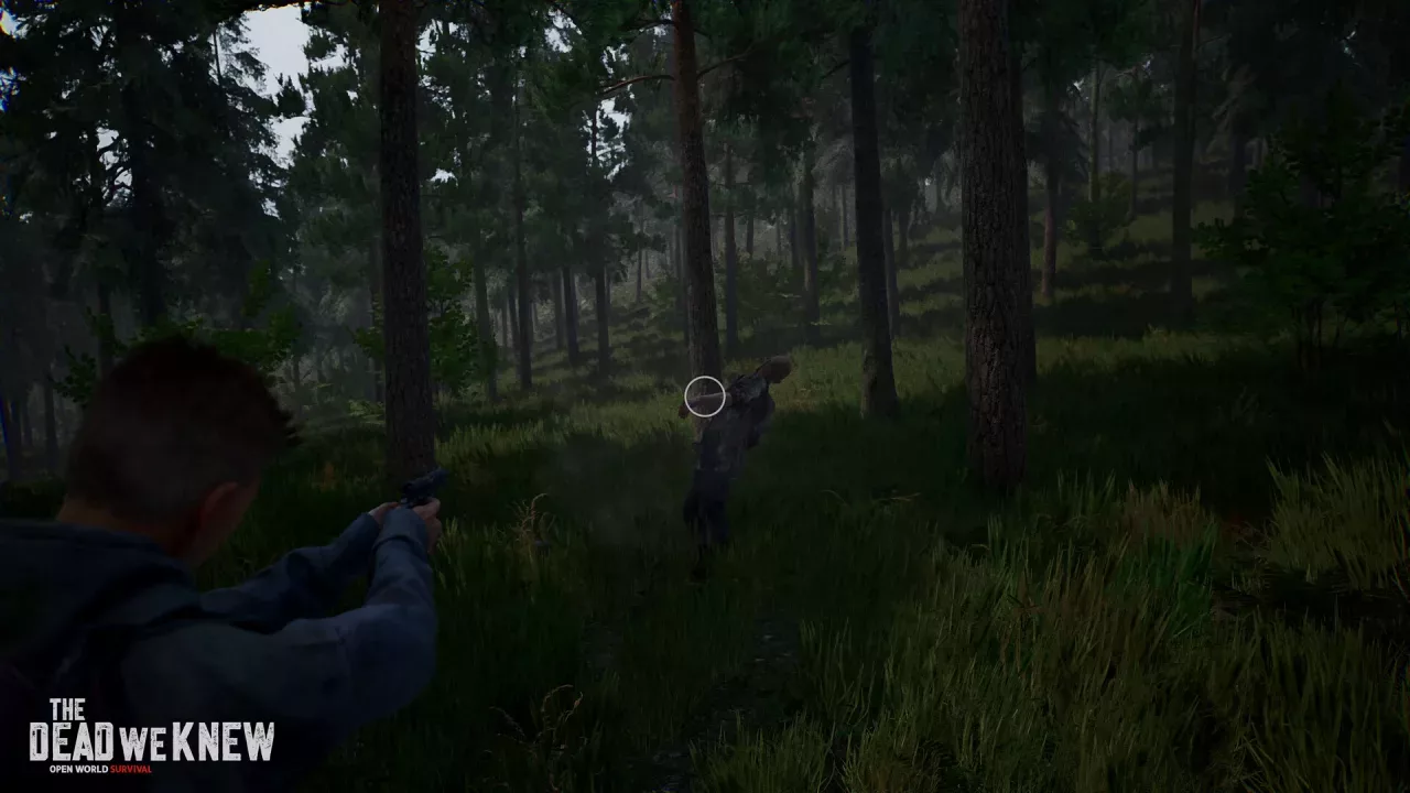 THE DEAD WE KNEW: Open World Survival