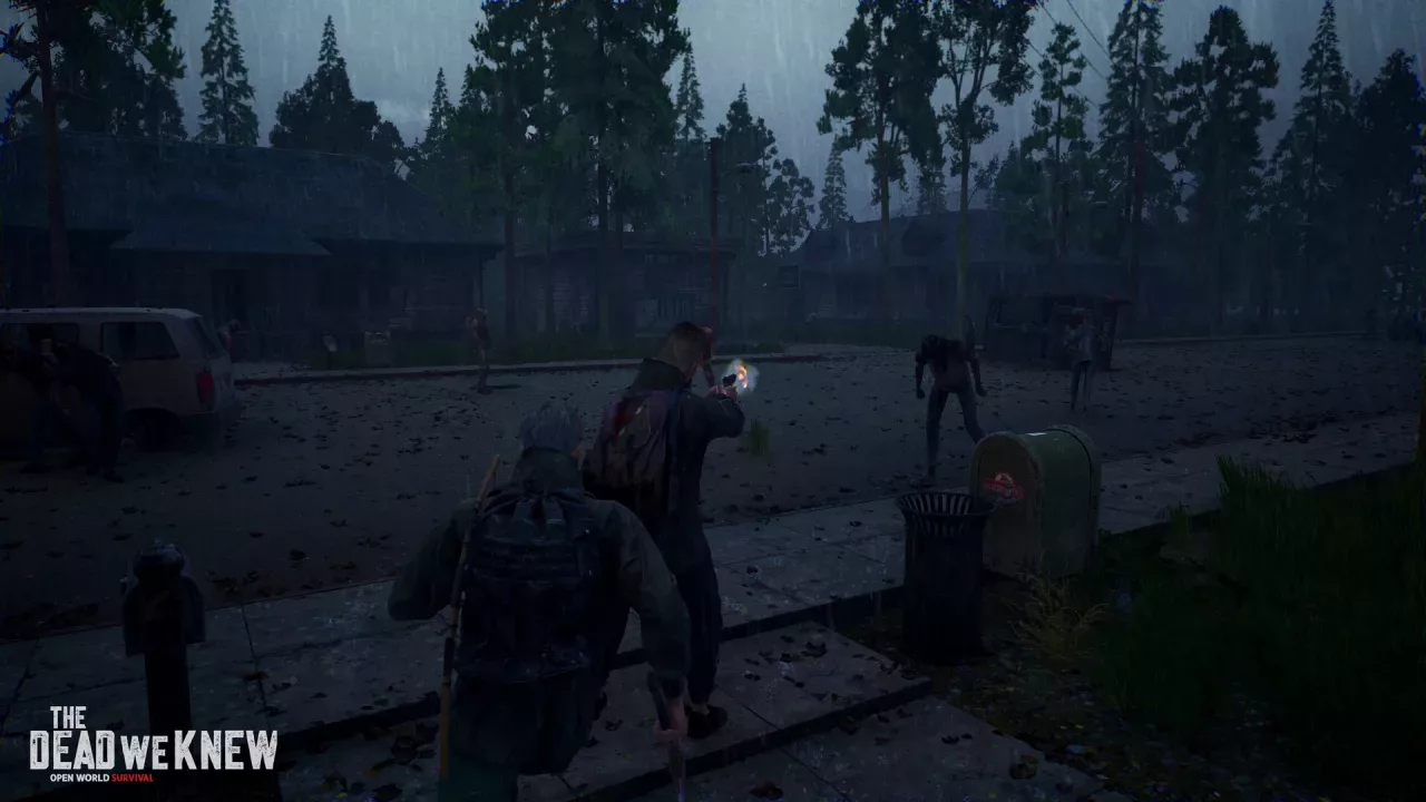 THE DEAD WE KNEW: Open World Survival