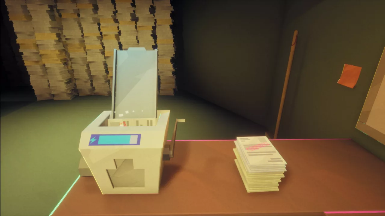 Paper Shredder