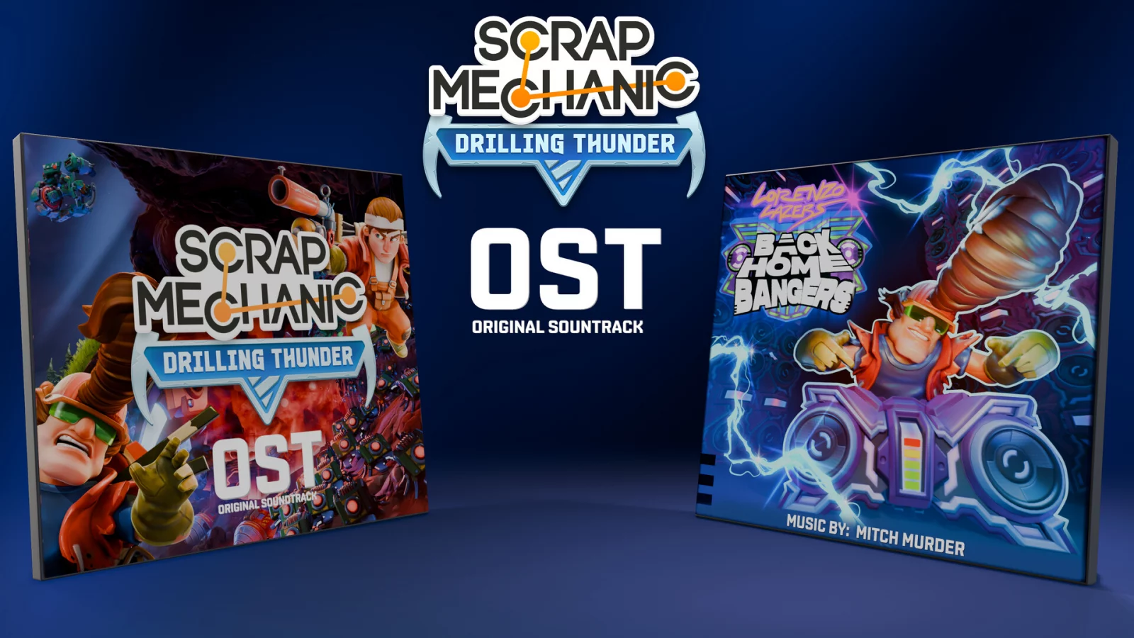 Scrap Mechanic: Drilling Thunder - Soundtrack