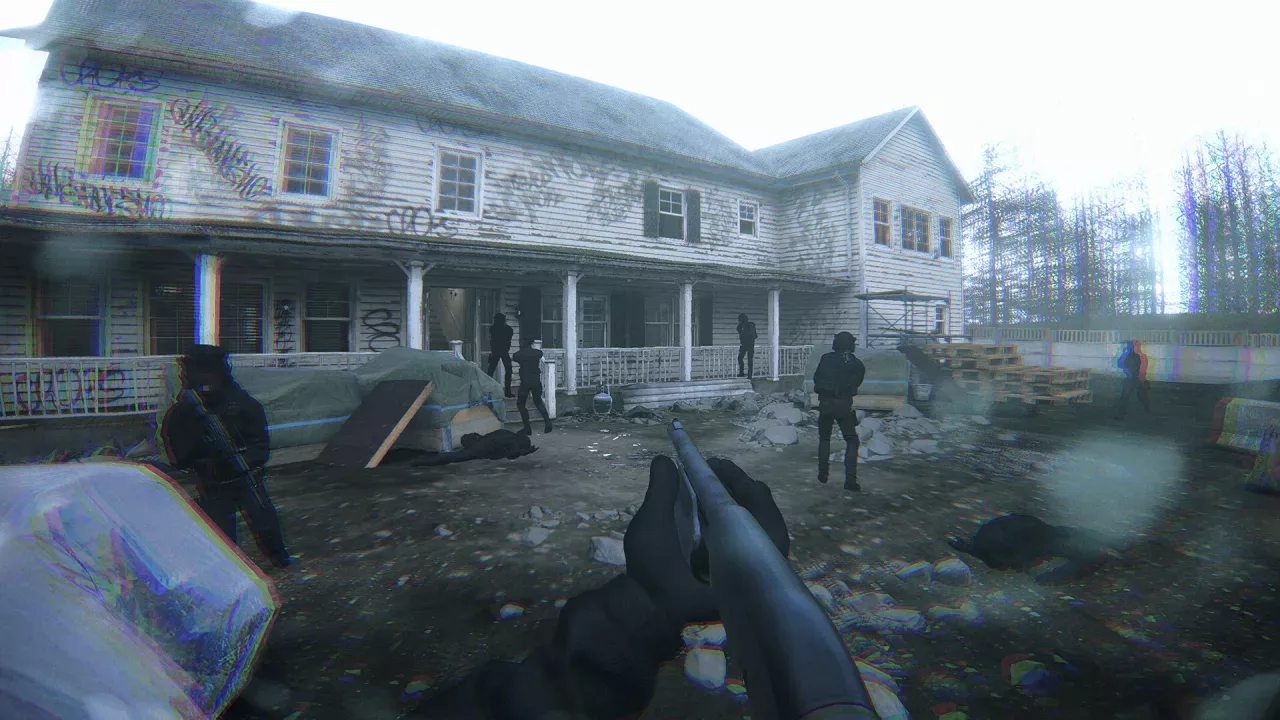 HeadOn - Body Cam Shooter Game