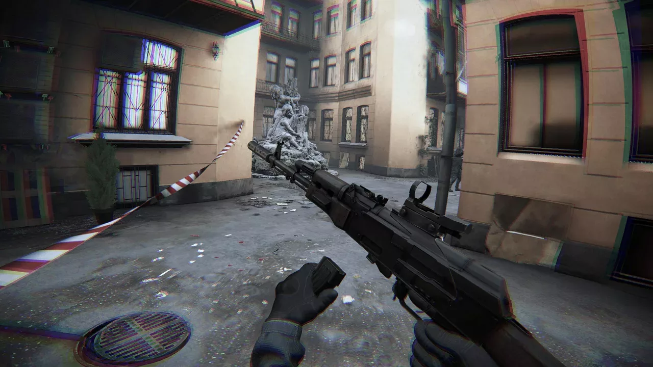 HeadOn - Body Cam Shooter Game