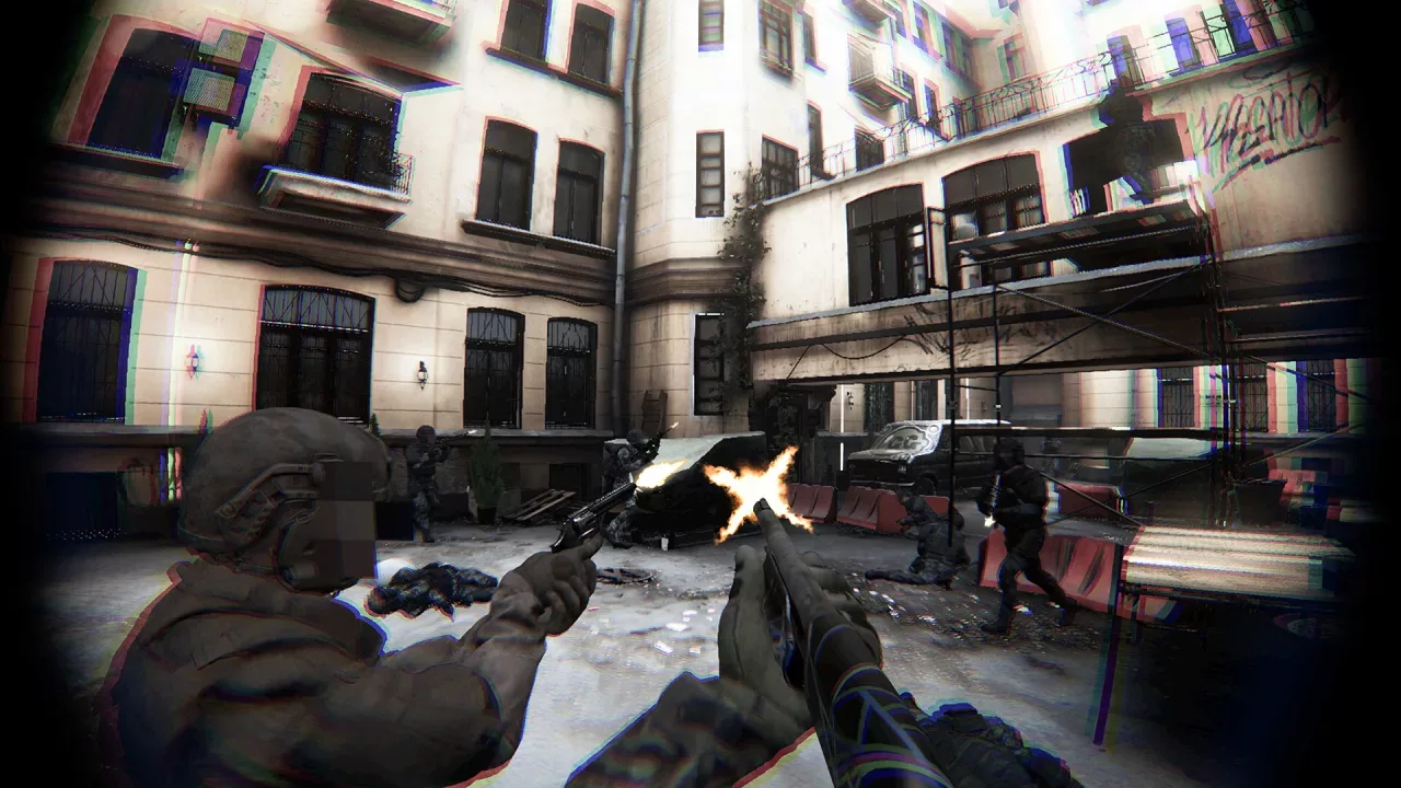 HeadOn - Body Cam Shooter Game