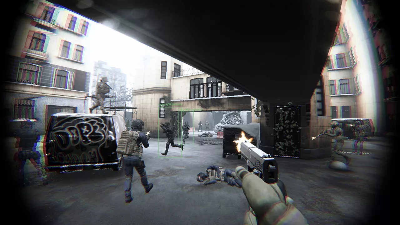 HeadOn - Body Cam Shooter Game