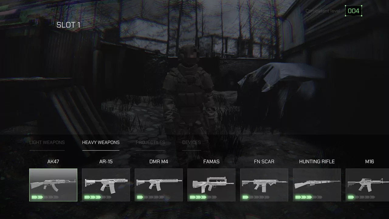HeadOn - Body Cam Shooter Game