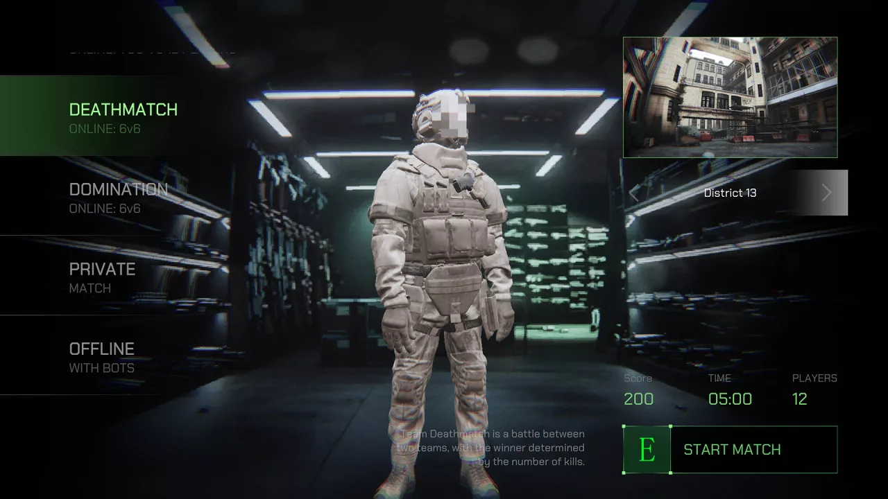 HeadOn - Body Cam Shooter Game