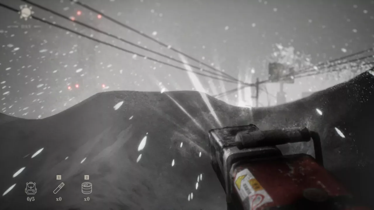 Snowed Under | 雪葬