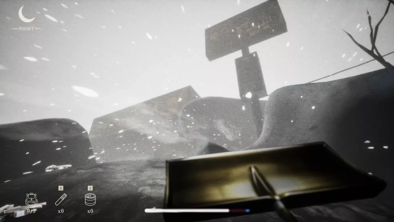 Snowed Under | 雪葬