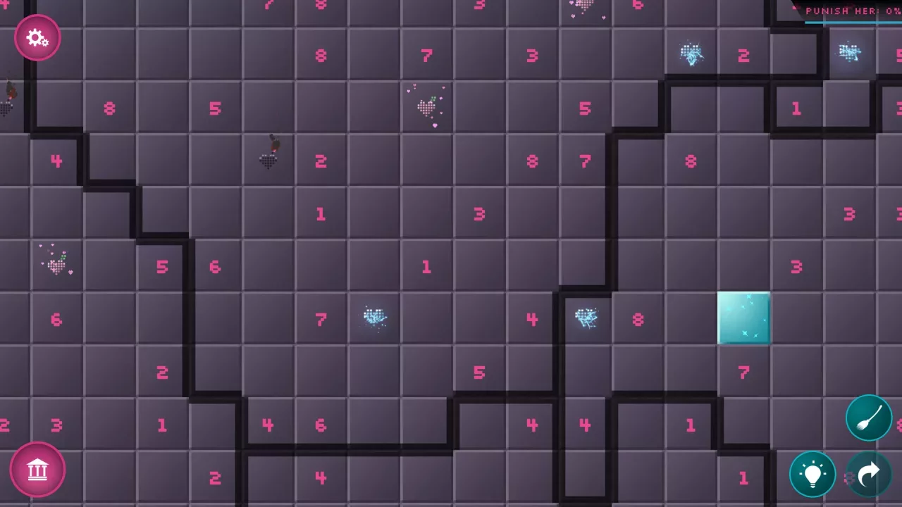 Frame Fatale: A Minesweeper Gallery