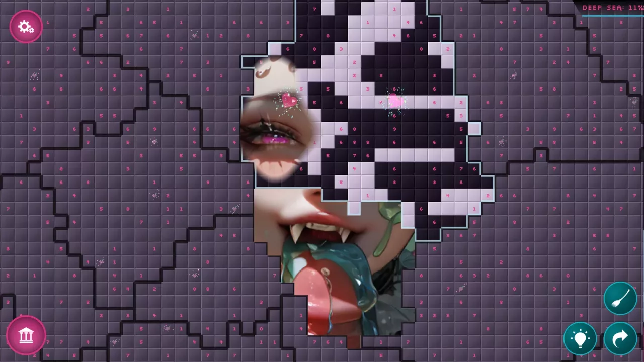 Frame Fatale: A Minesweeper Gallery