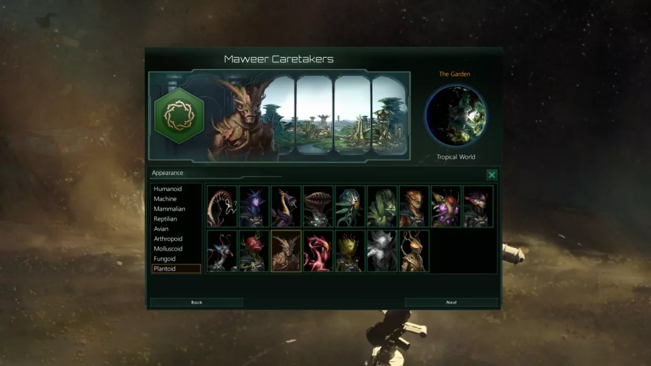Stellaris: Plantoids Species Pack