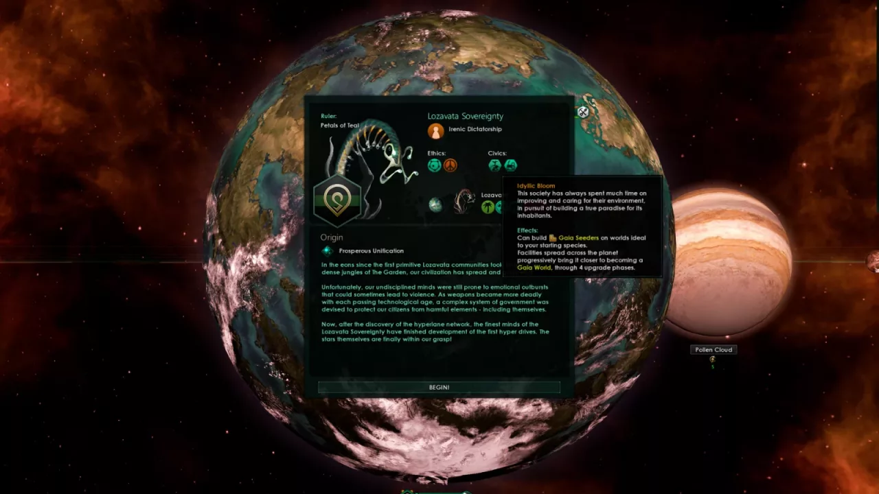 Stellaris: Plantoids Species Pack