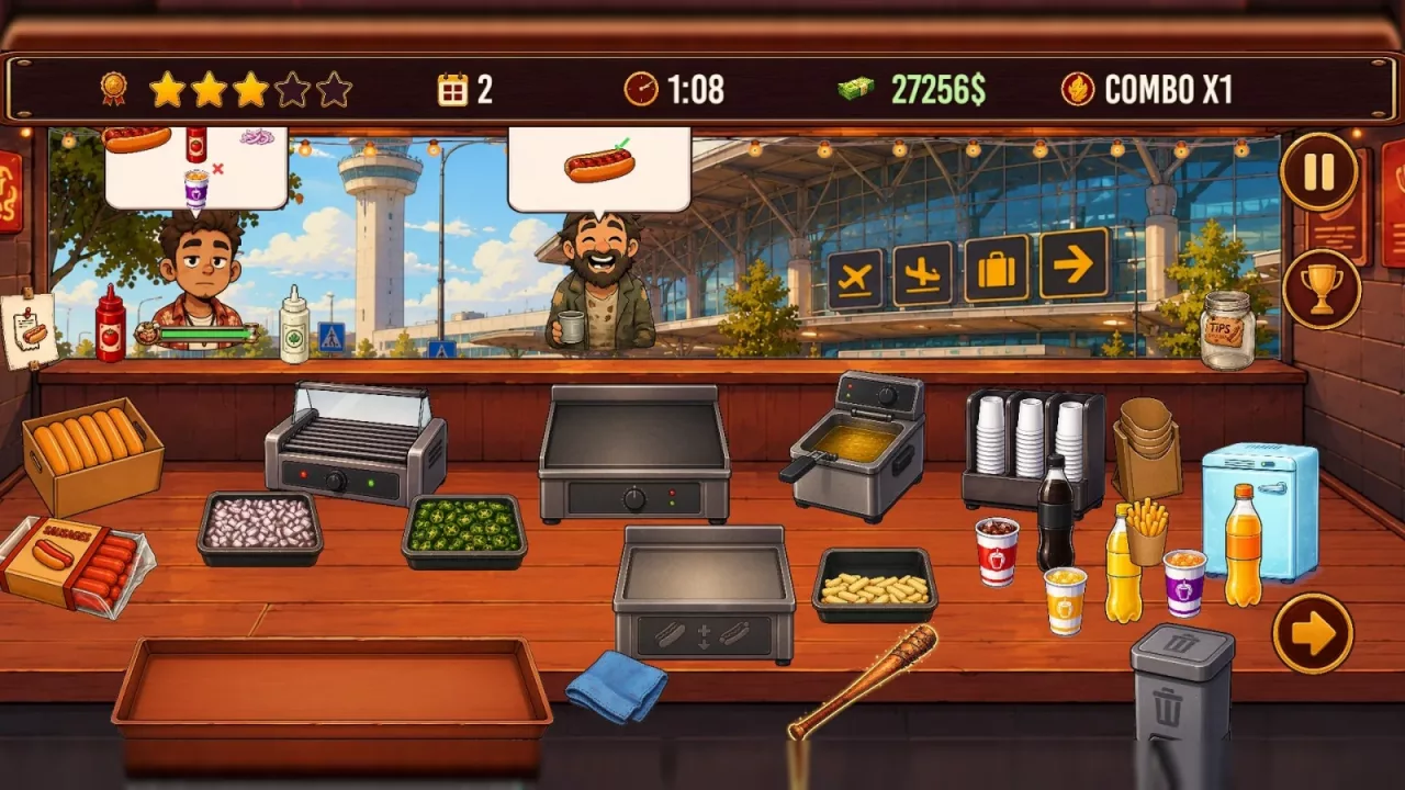 Hot Dog Simulator: Food Truck