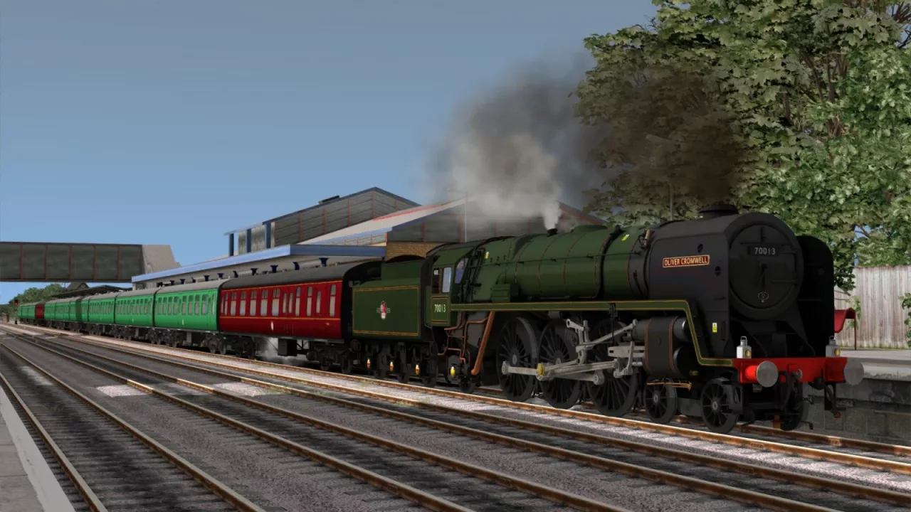 Train Simulator: BR Standard Class 7 ‘Britannia Class’ Steam Loco Add-On